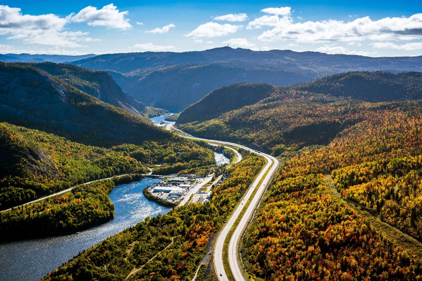 Humber Valley scenic landscape