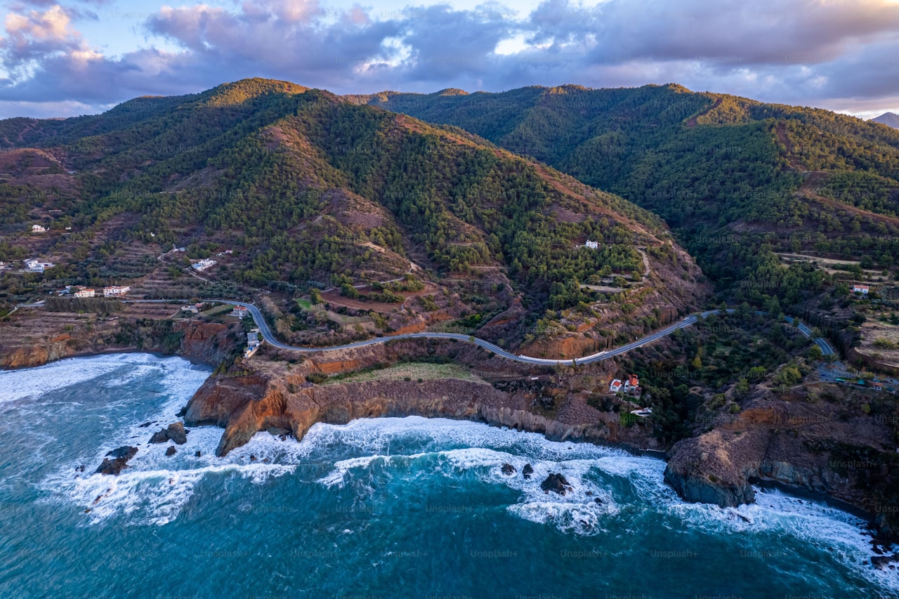 Lark Harbour community on the Bay of Islands