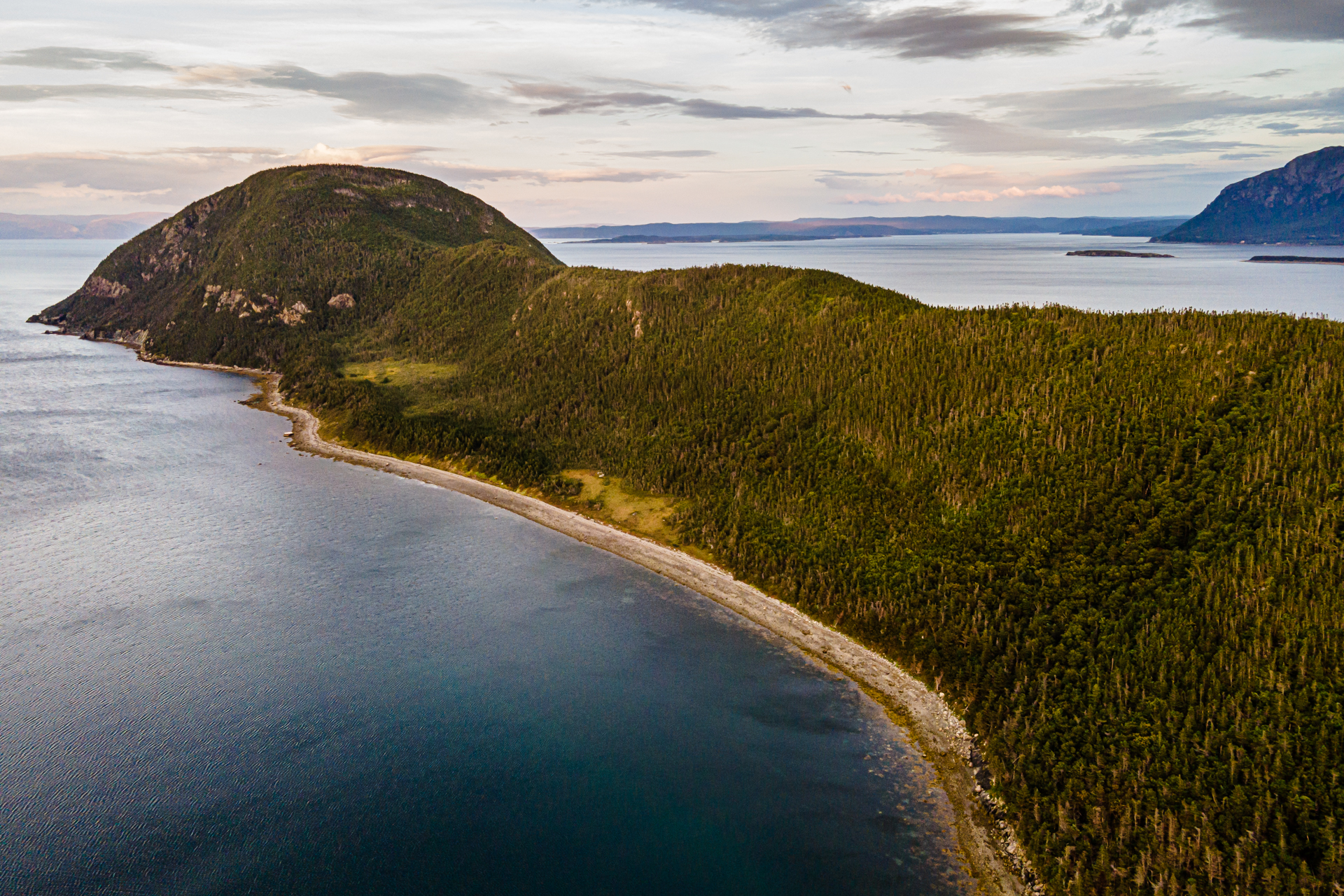 Scenic beach view at Bay of Islands