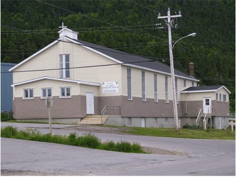 St. James' Anglican Church, Lark Harbour