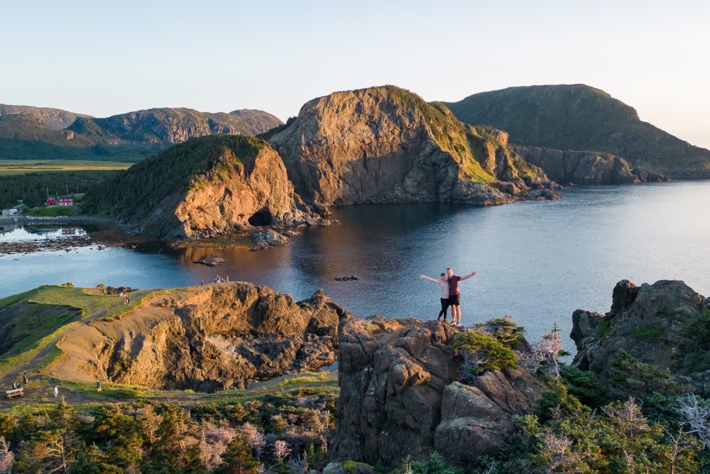 Sunset Rock Vista overlooking the Bay of Islands
